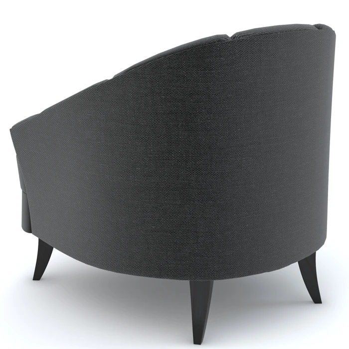 Bolier Modern Luxury Club Chair 92023 3D Model_05